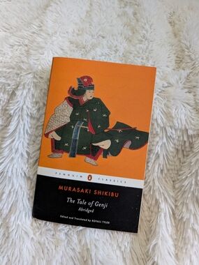 The Tale Of Genji Abridged By Murasaki Shikibu Paperback Book